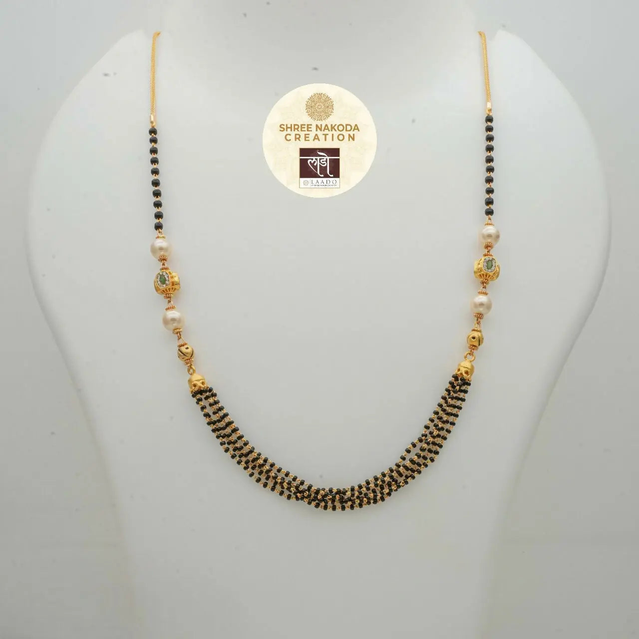 92 Antique Ethnic Mangalsutra Sarafa Bazar India