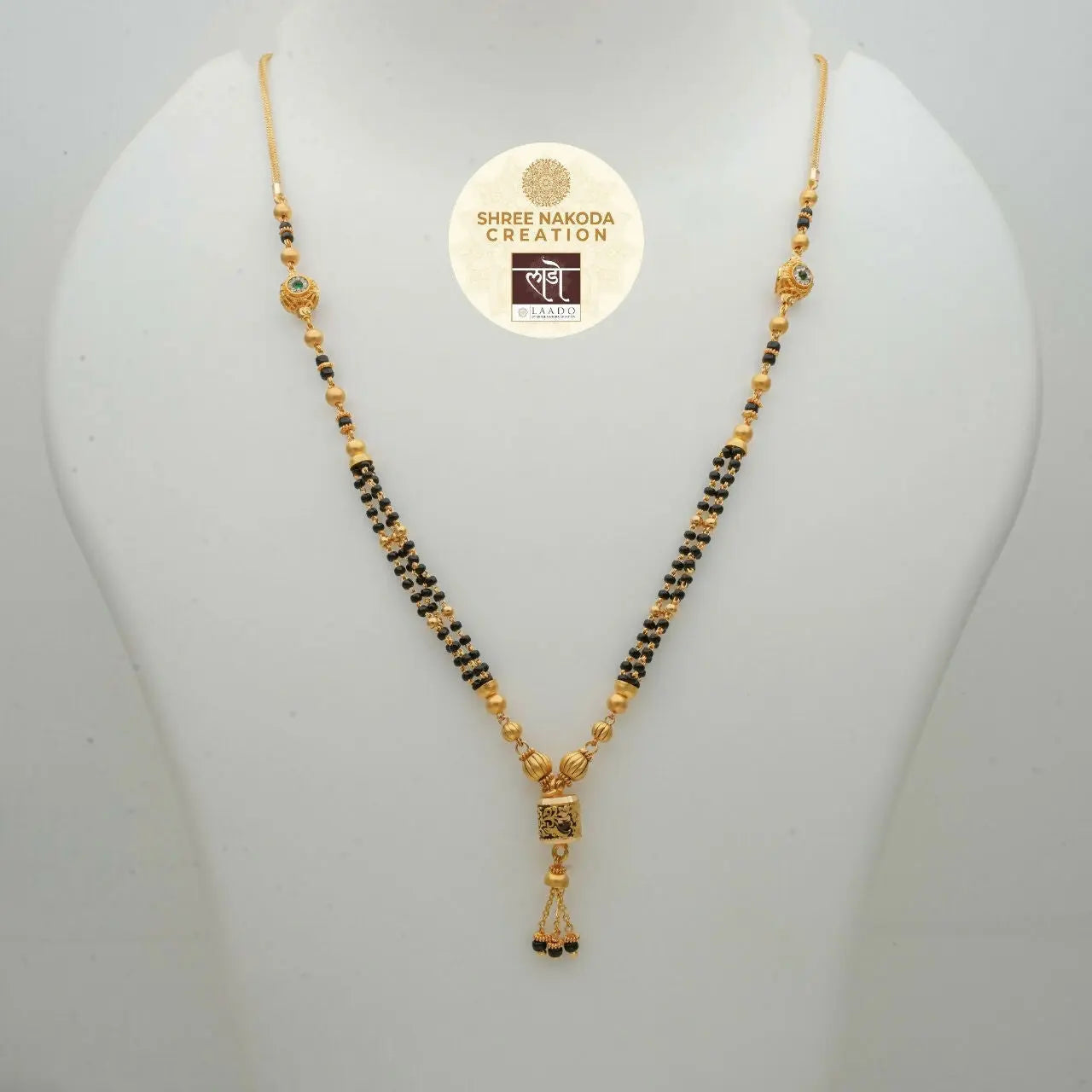 92 Antique Ethnic Mangalsutra Sarafa Bazar India