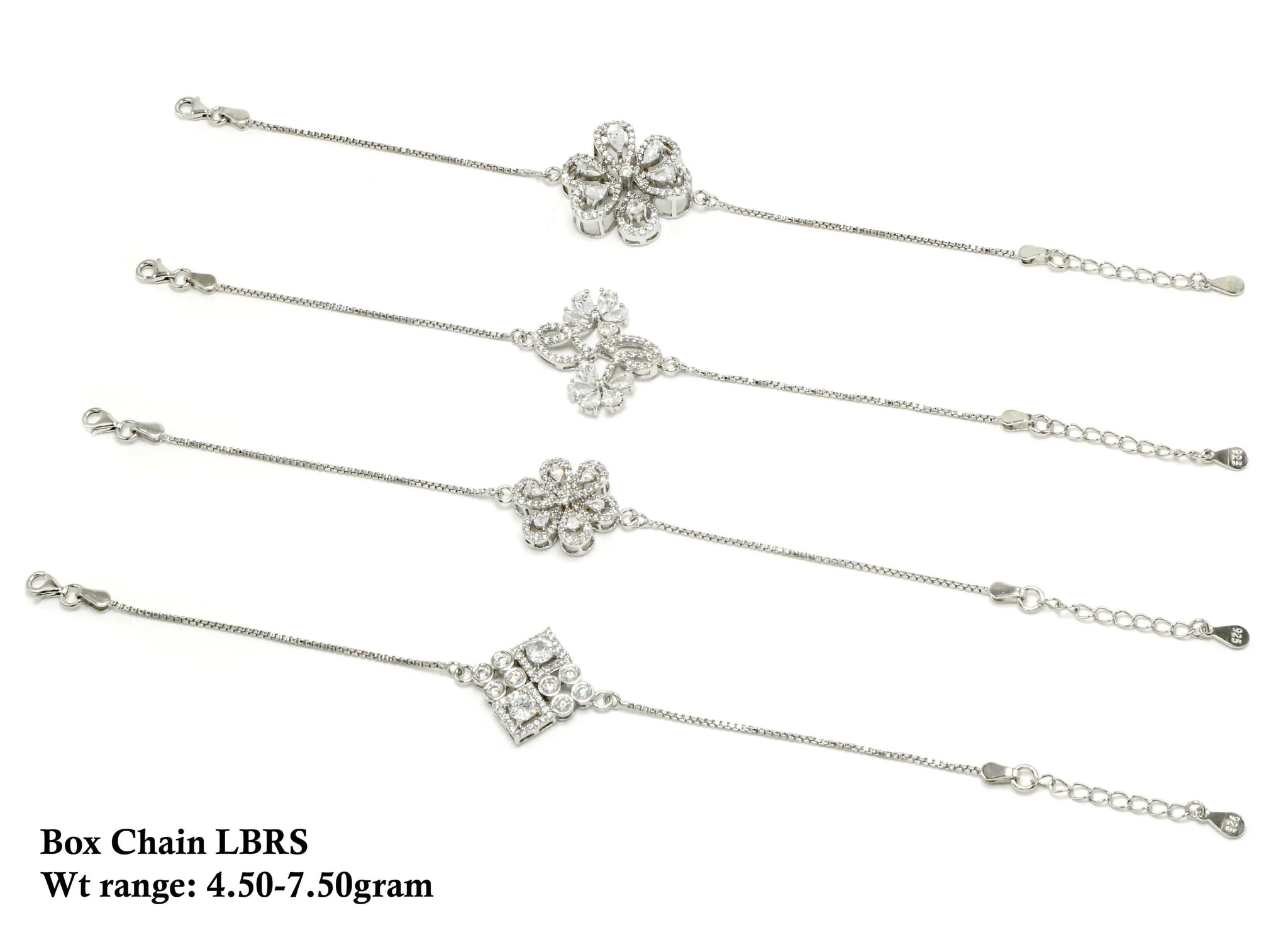 925 Silver Box Chain LBRS Sarafa Bazar India