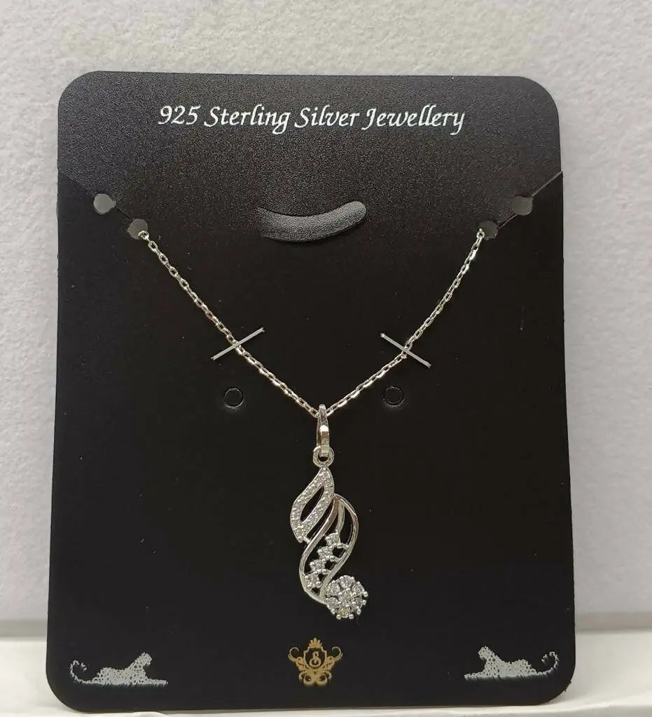 925 Silver Chain Set Sarafa Bazar India