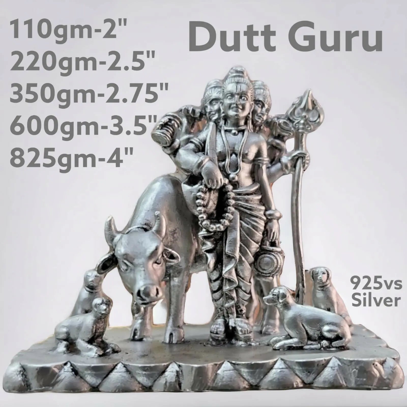 925 Silver Dutt Guru Sarafa Bazar India