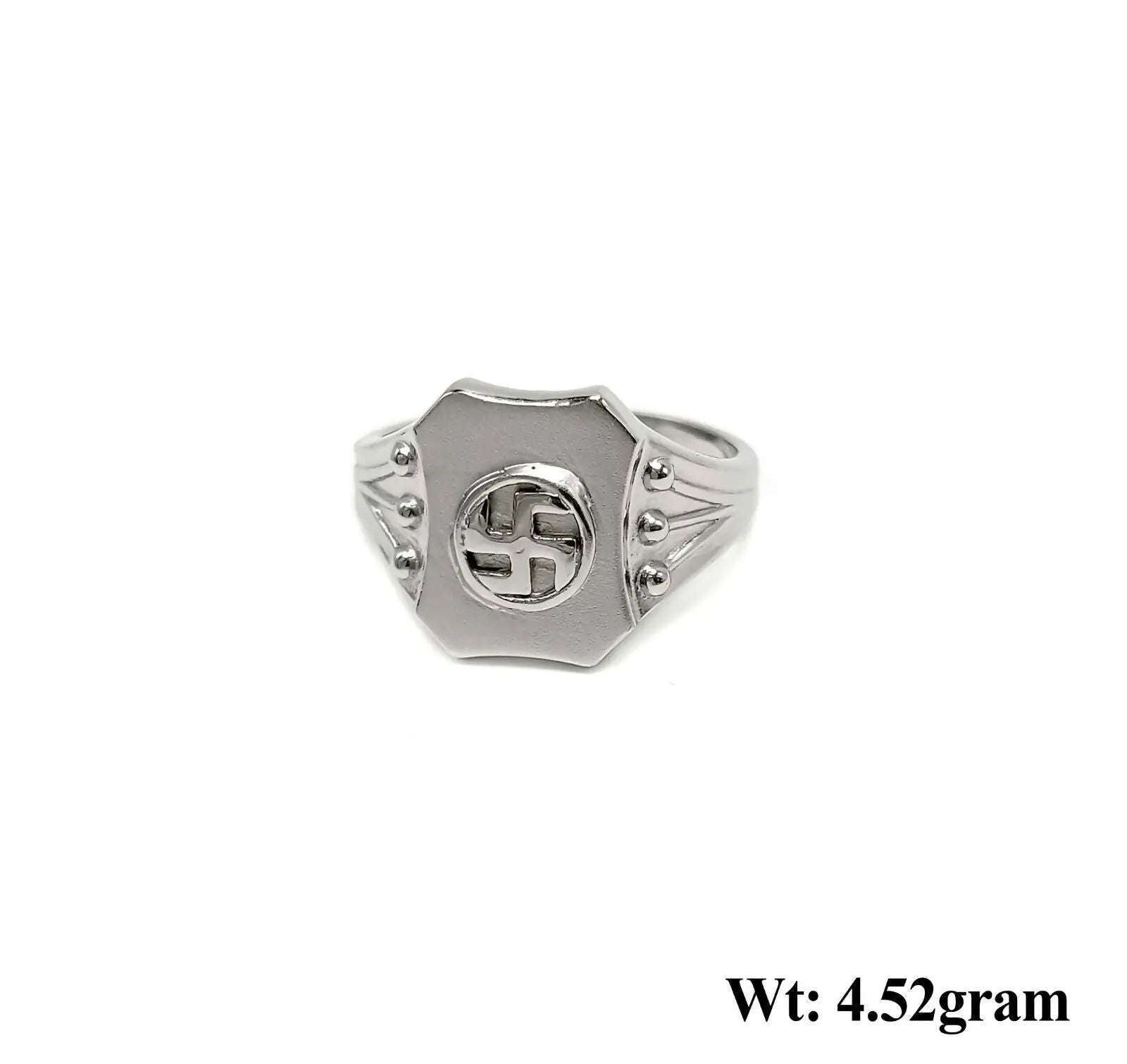 925 Silver Gents Ring Sarafa Bazar India