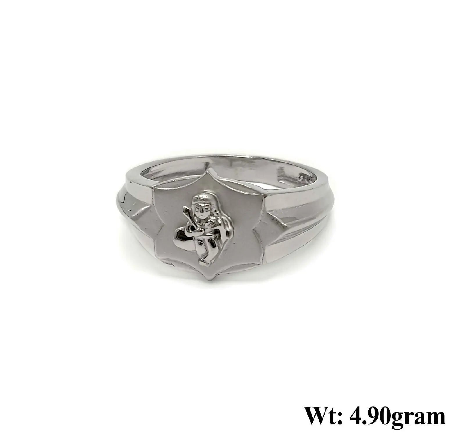 925 Silver Gents Ring Sarafa Bazar India