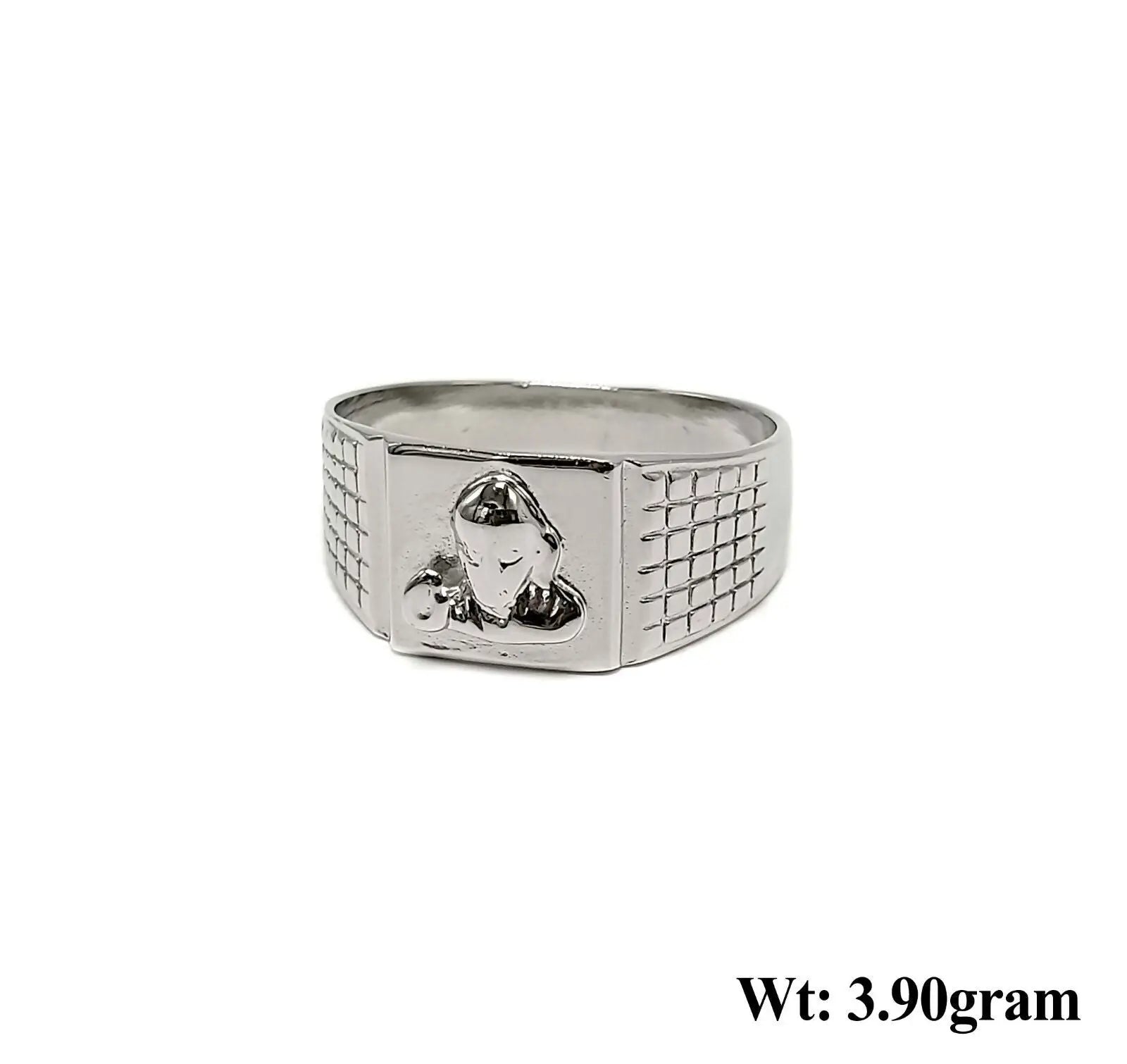 925 Silver Gents Ring Sarafa Bazar India