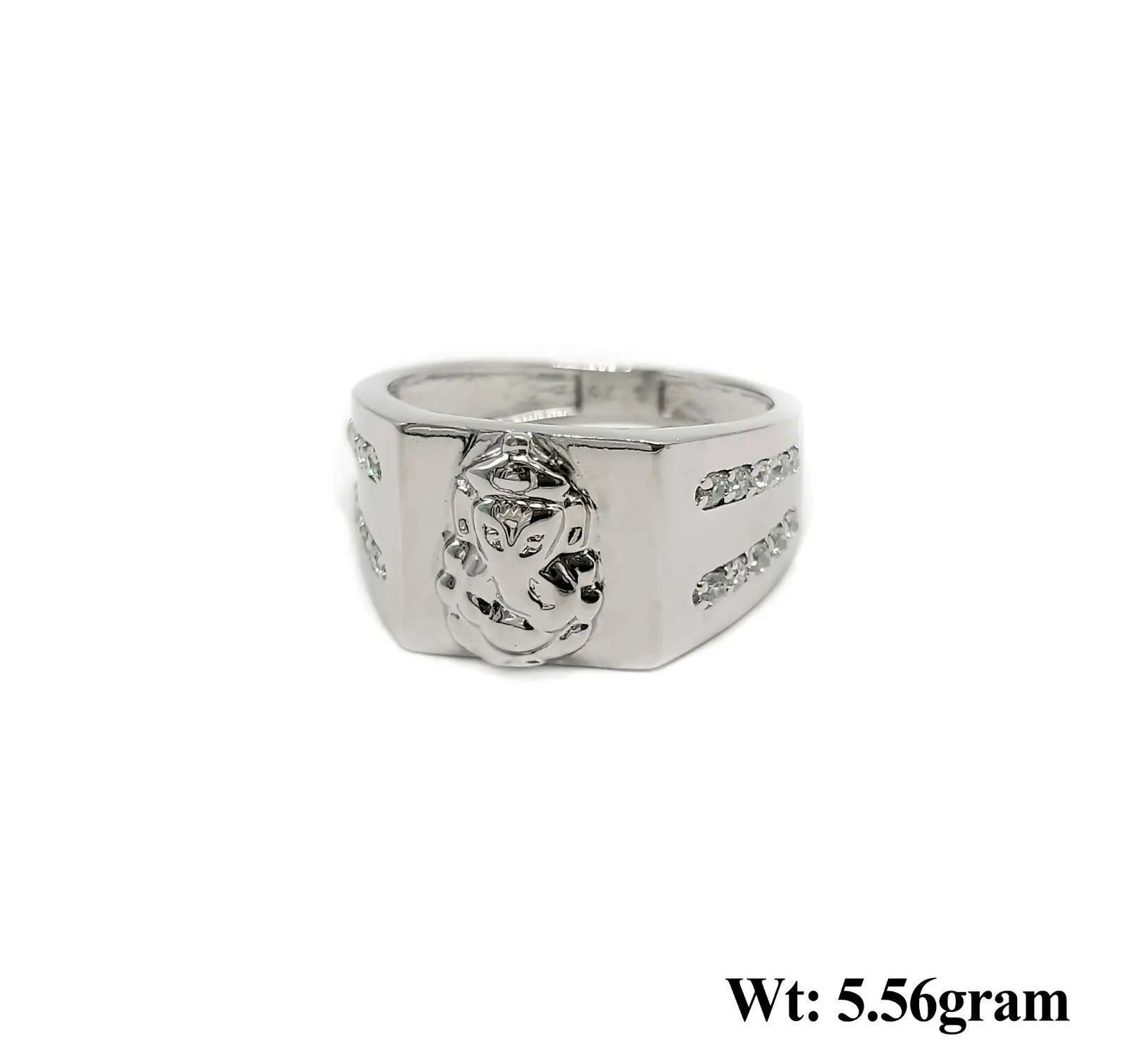 925 Silver Gents Ring Sarafa Bazar India