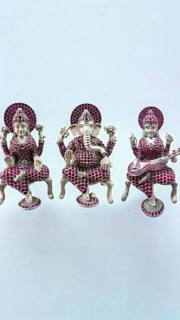 925 Silver Idols Sarafa Bazar India