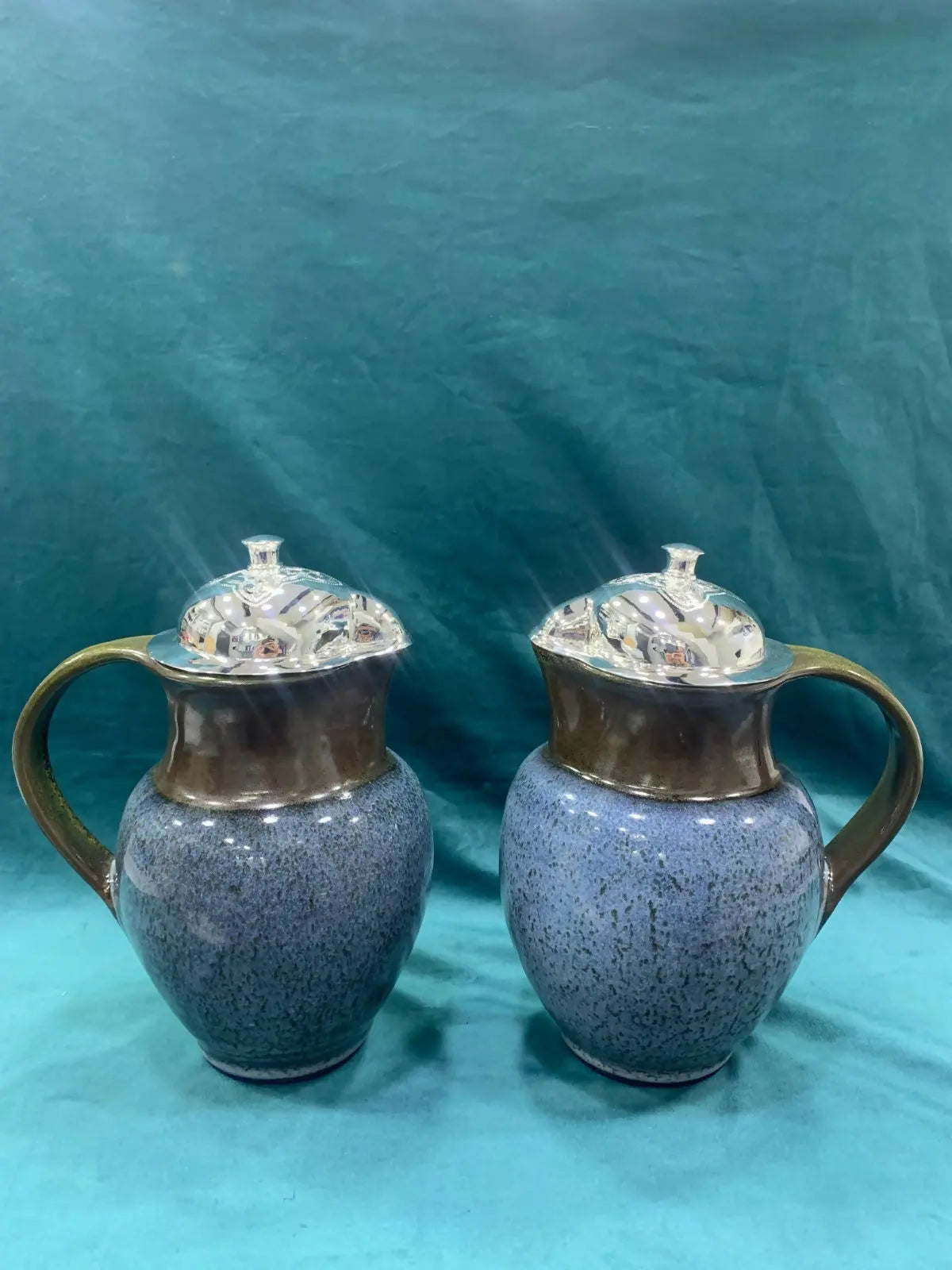 925 Silver Jug Set Sarafa Bazar India