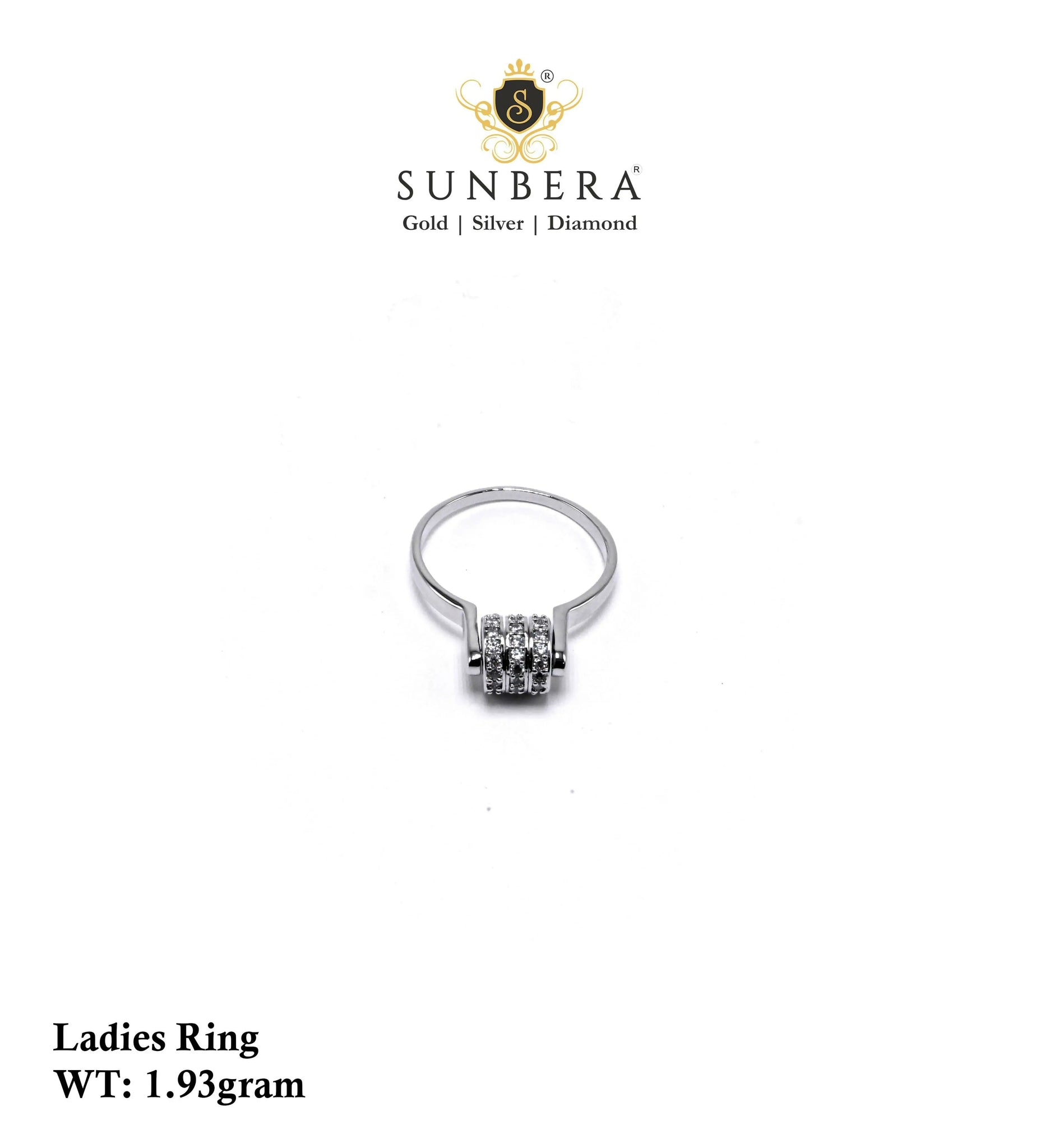 925 Silver Ladies Ring Sarafa Bazar India