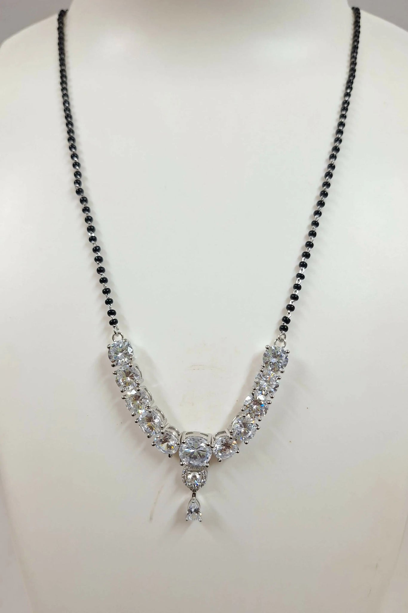 925 Silver Mangalsutra Sarafa Bazar India