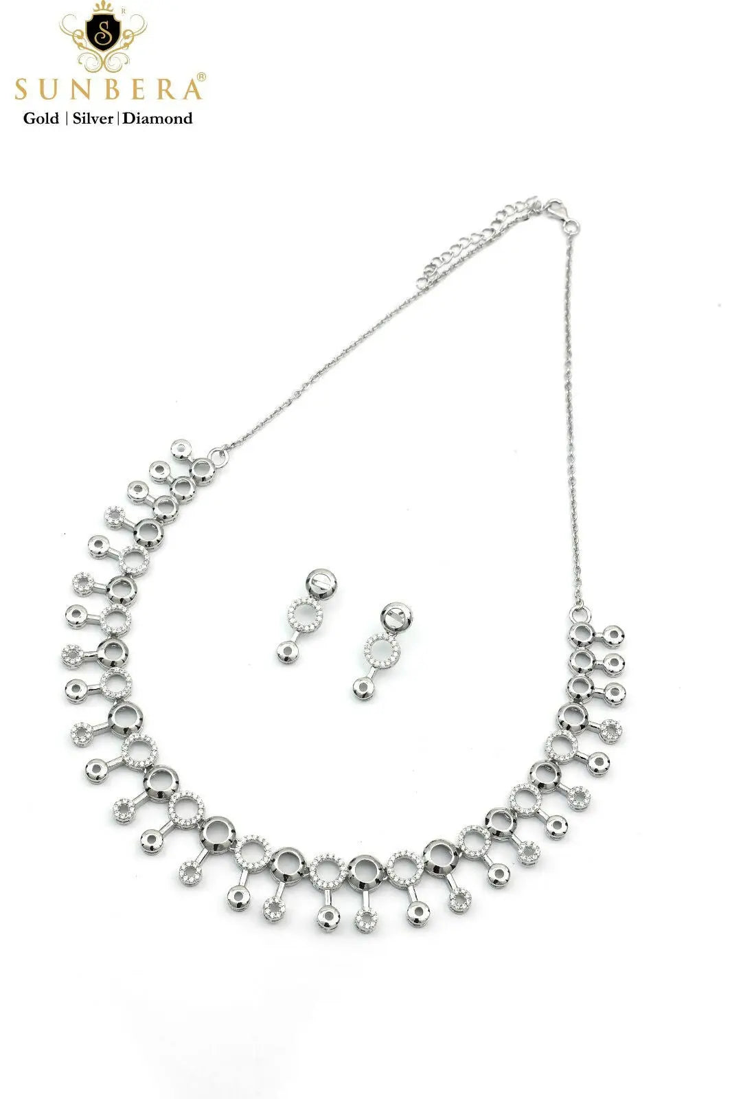 925 Silver Necklace Sarafa Bazar India