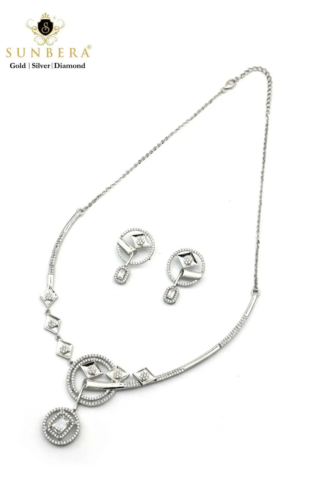 925 Silver Necklace Sarafa Bazar India