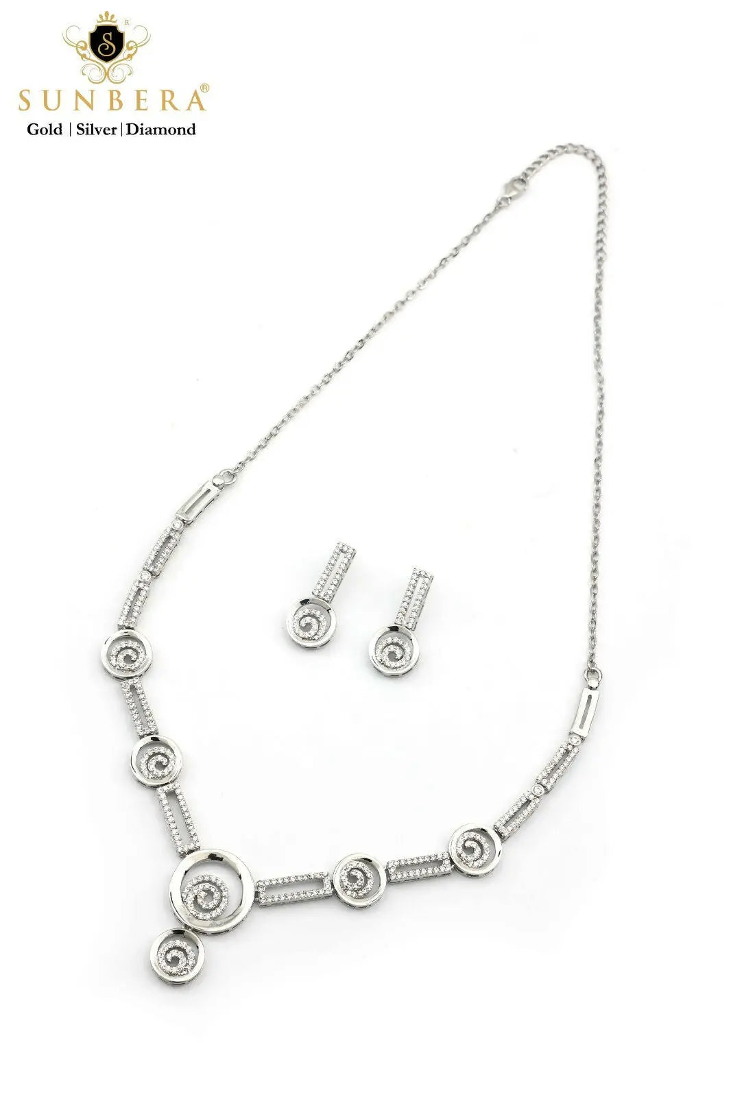 925 Silver Necklace Sarafa Bazar India