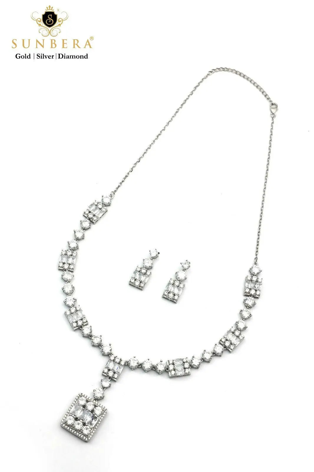 925 Silver Necklace Sarafa Bazar India