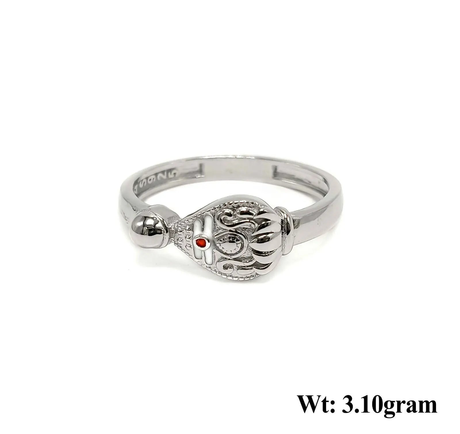 925 Silver Ring Sarafa Bazar India