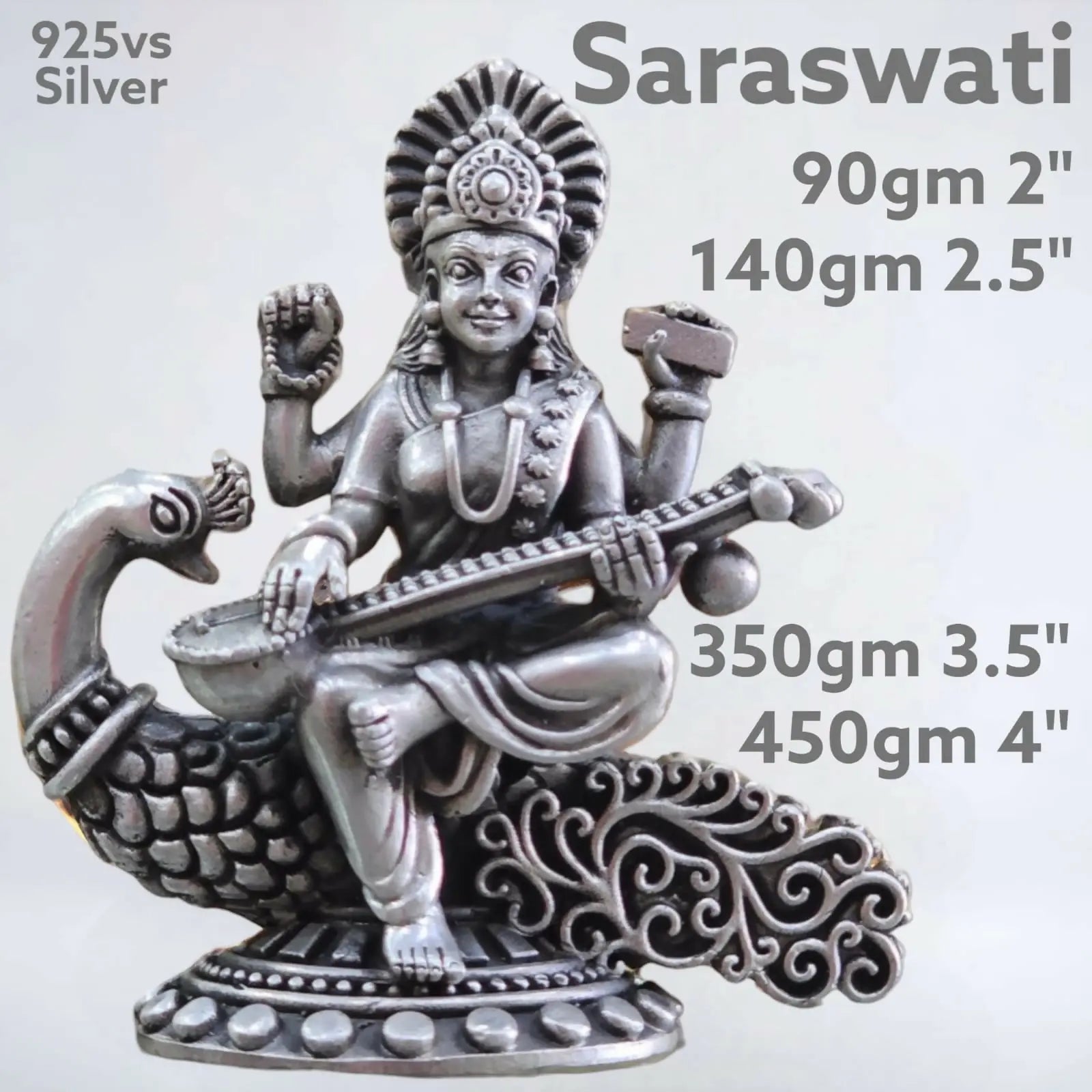 925 Silver Saraswati Sarafa Bazar India