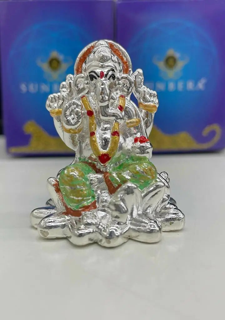 Gold Ganesh Idol | Nikita Jewellers Pvt. Ltd.