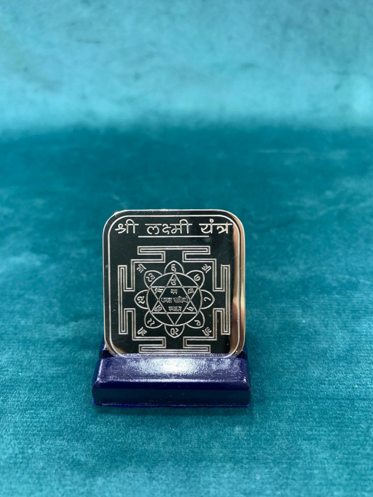 925 Silver Laxmi Yantra Sarafa Bazar India