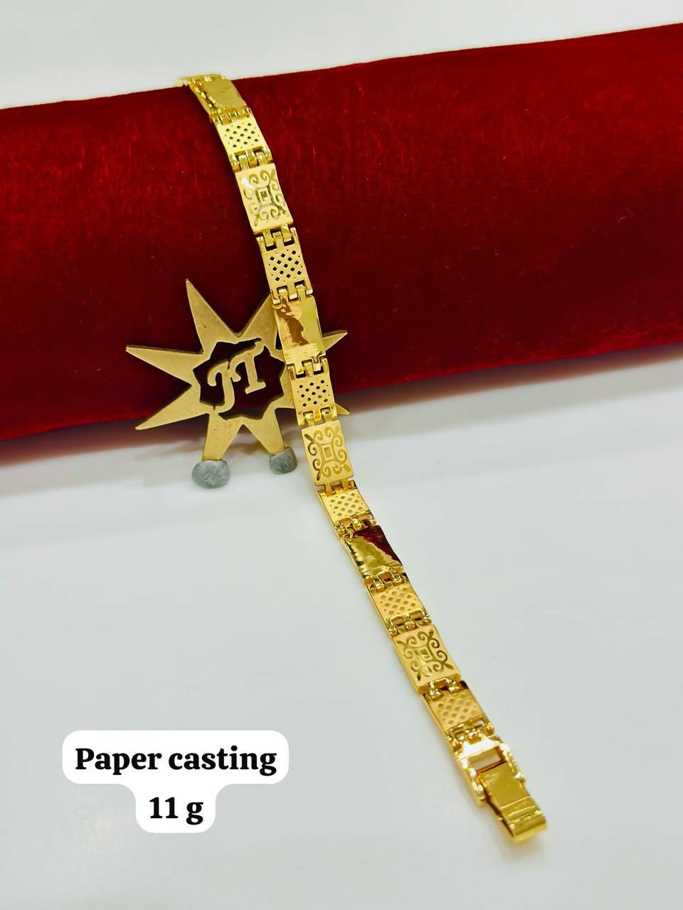 Paper Casting Gents Bracelet