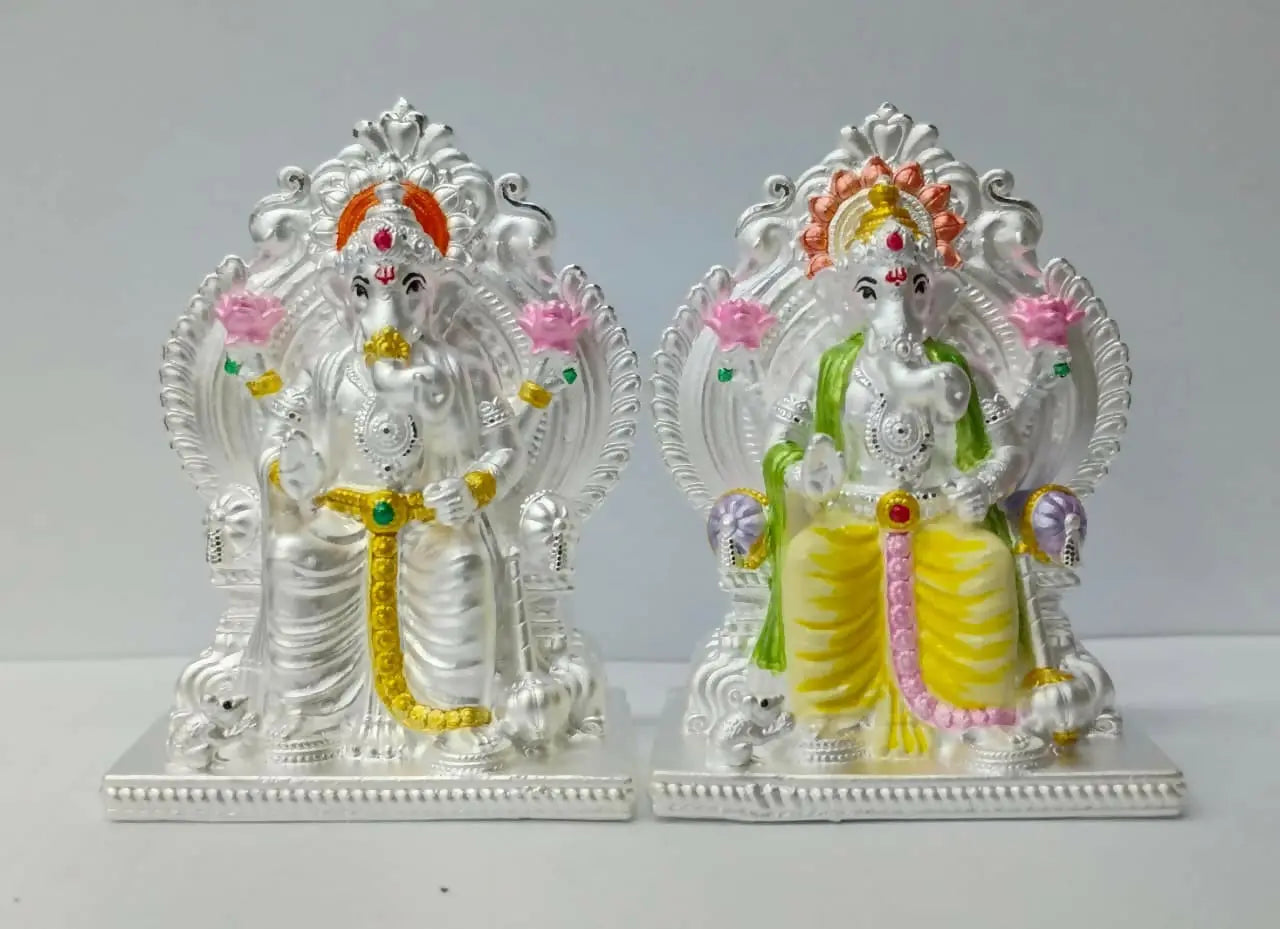 999 Silver Idols Sarafa Bazar India