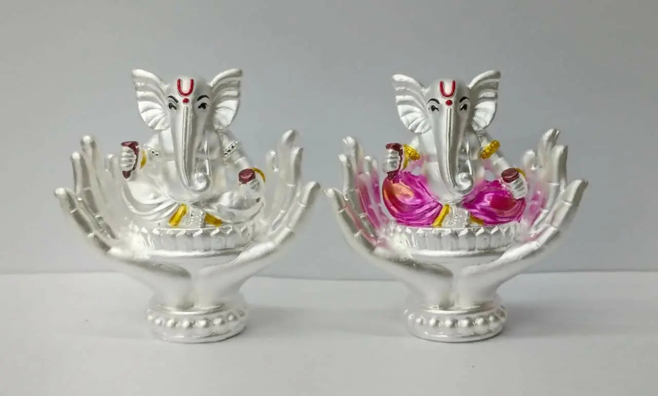 999 Silver Idols Sarafa Bazar India