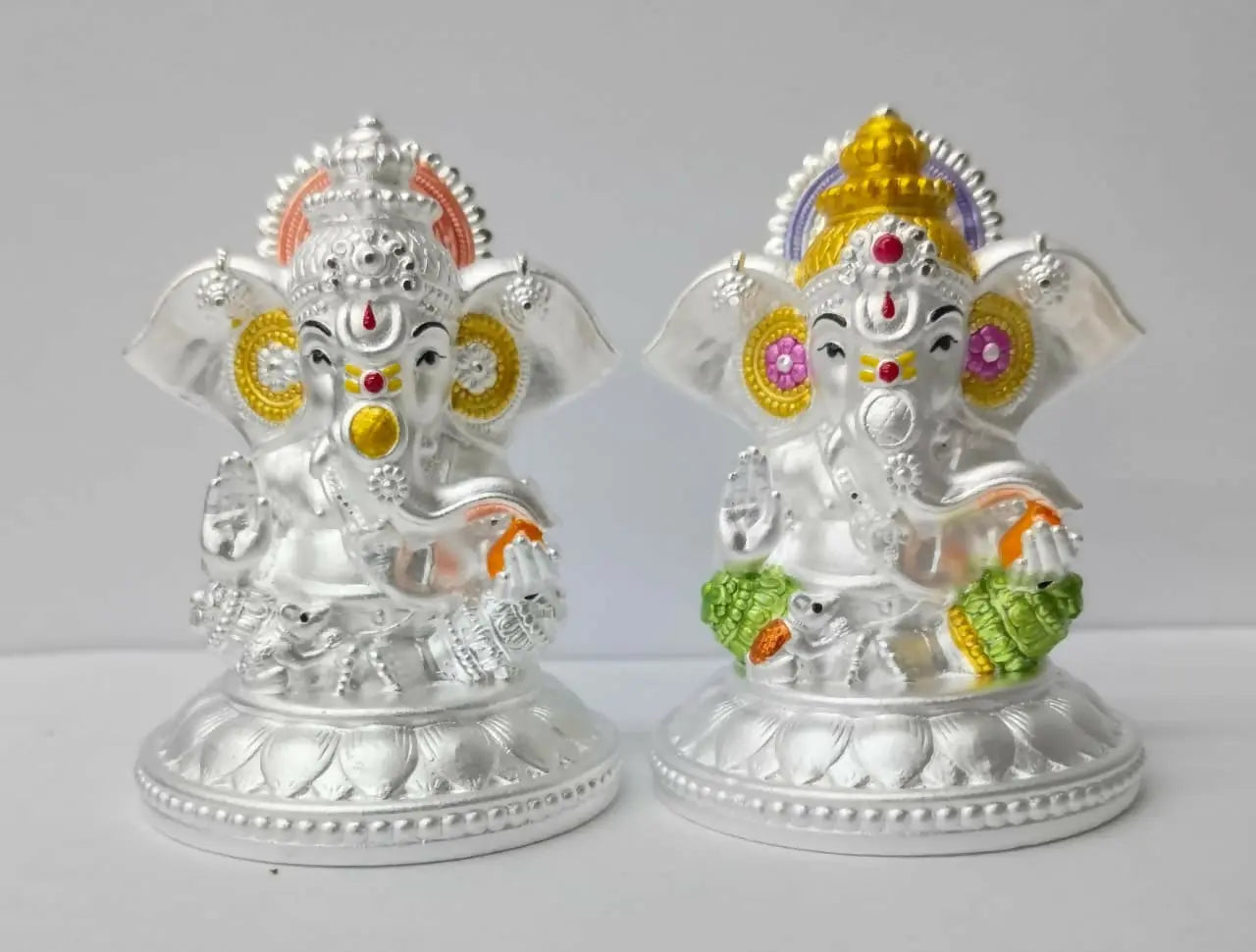 999 Silver Idols Sarafa Bazar India