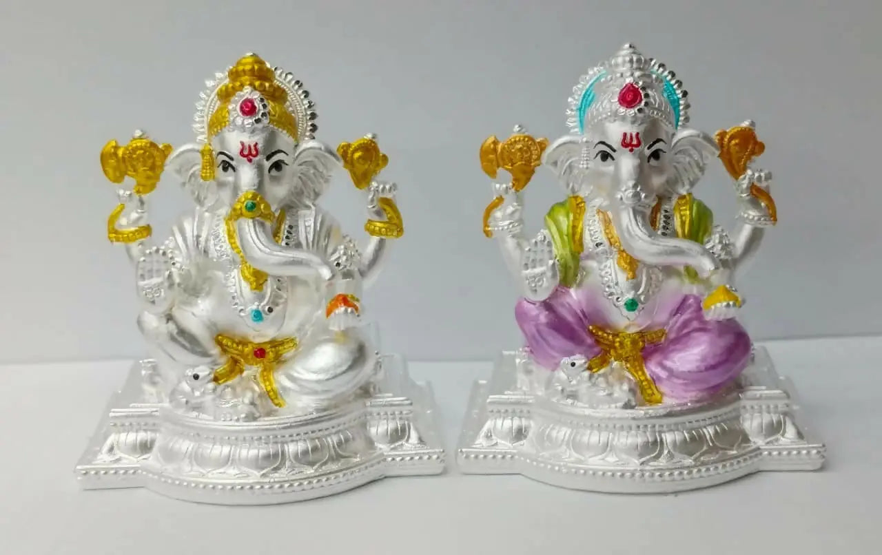 999 Silver Idols Sarafa Bazar India