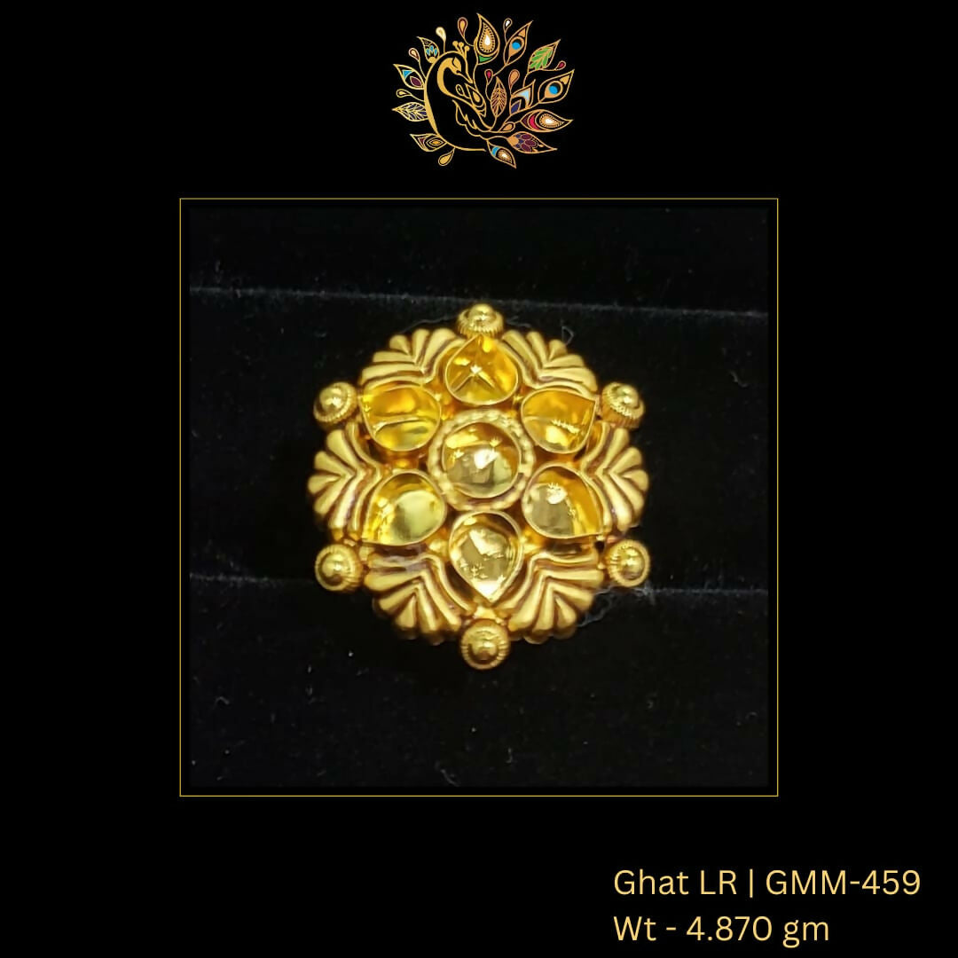 Antique Ghat Ladies Ring Sarafa Bazar India
