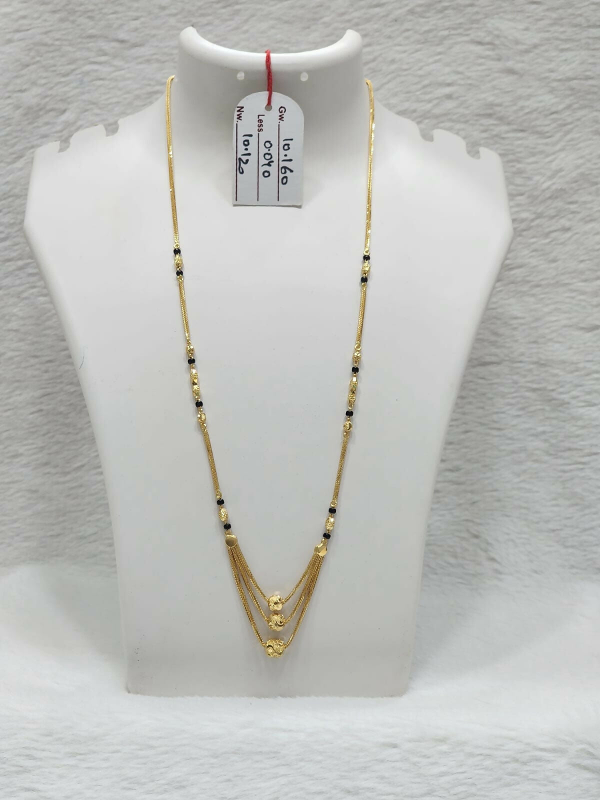 Fancy Mangalsutra Sarafa Bazar India