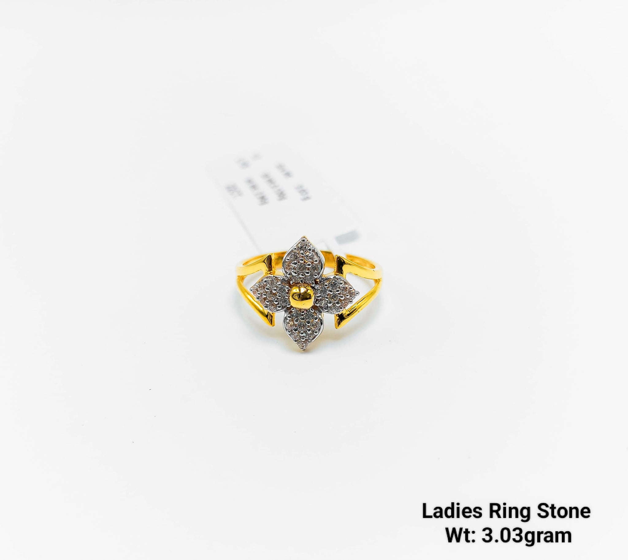 Ladies Ring Stone Sarafa Bazar India