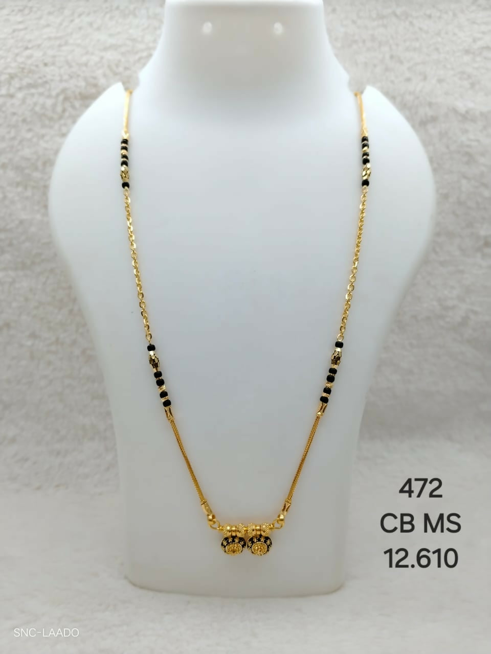 CB Mangalsutra Sarafa Bazar India