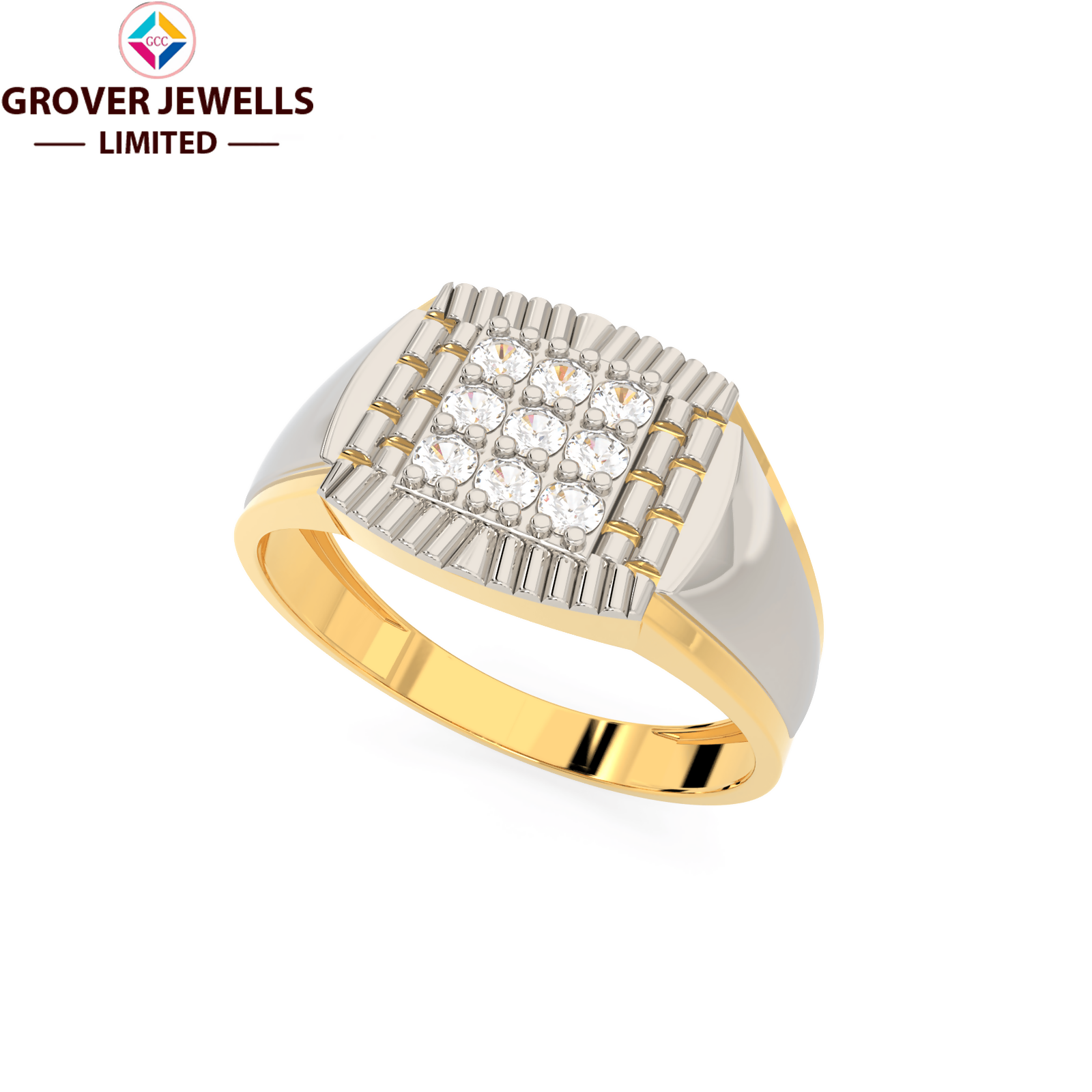 STONE GENTS RING (SGR-430) Sarafa Bazar India