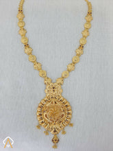 Gold Long Set Sarafa Bazar India