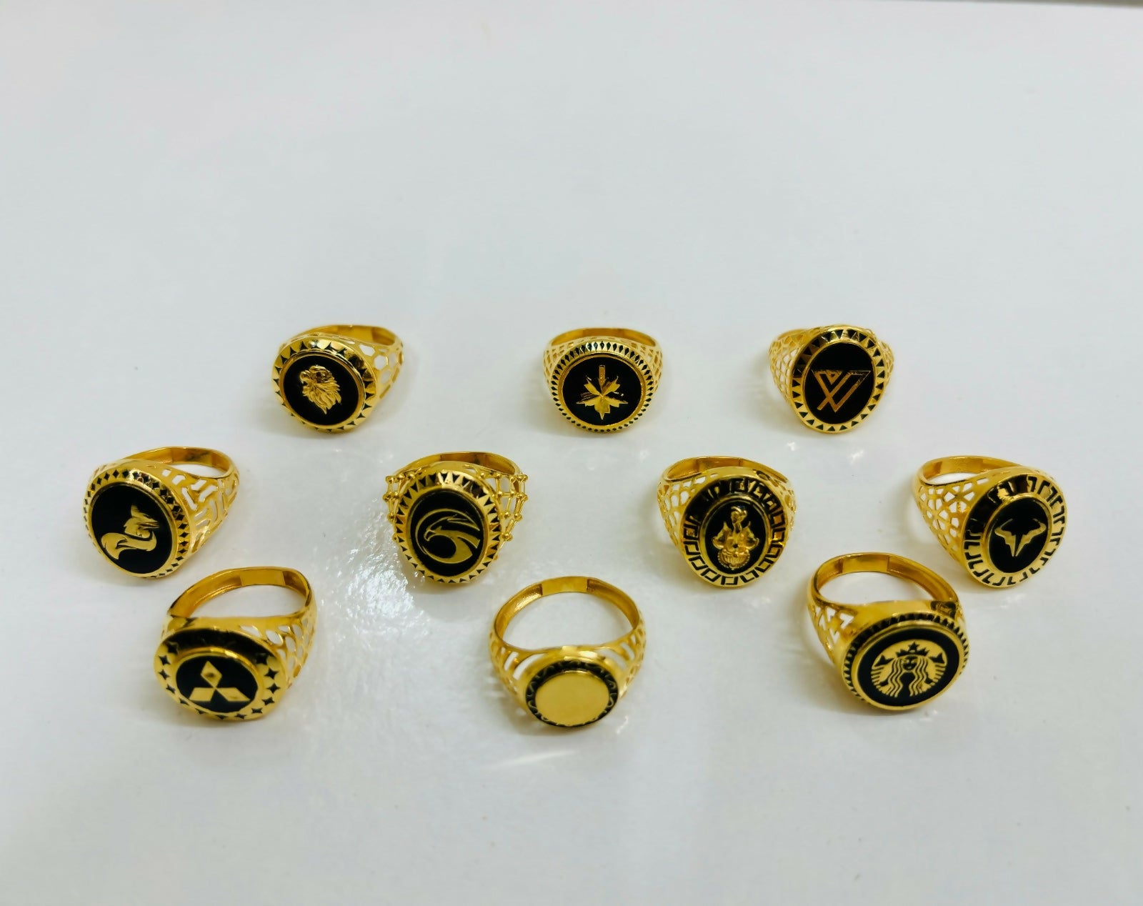 Casting Gents Rings Sarafa Bazar India