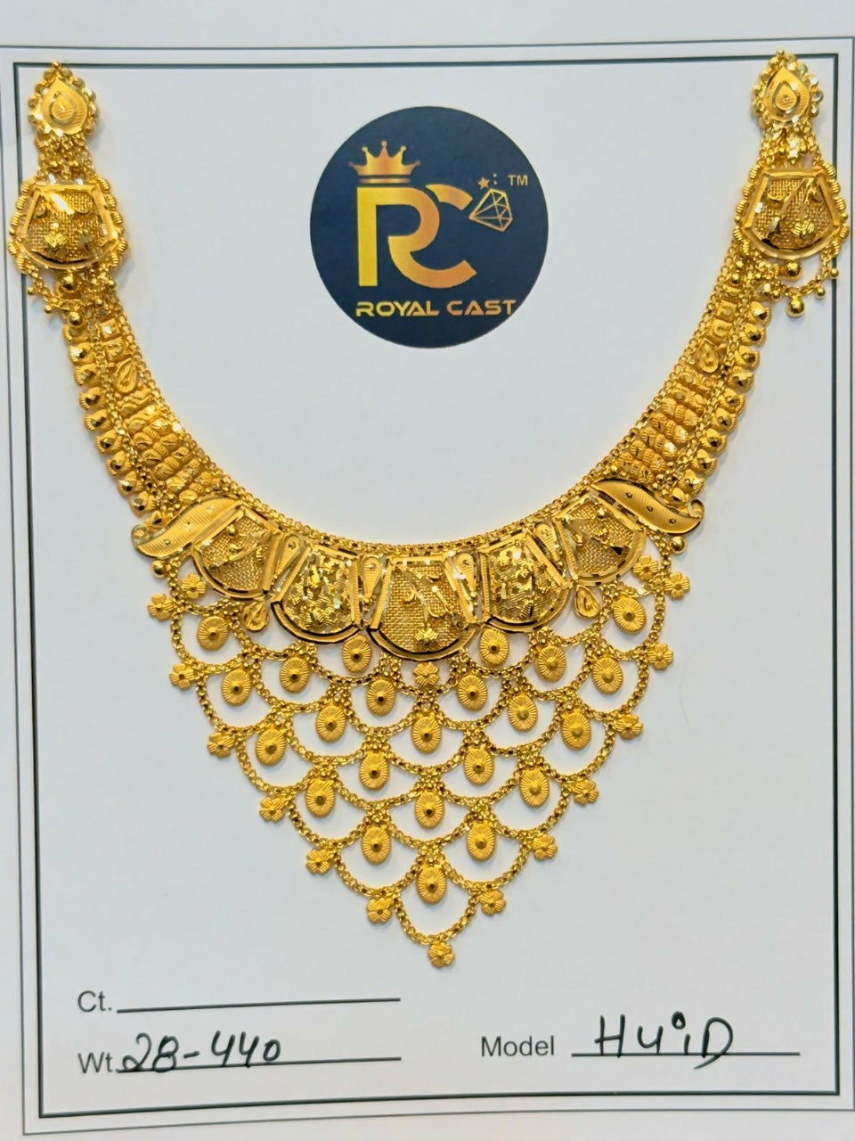 Gold Necklace Sarafa Bazar India