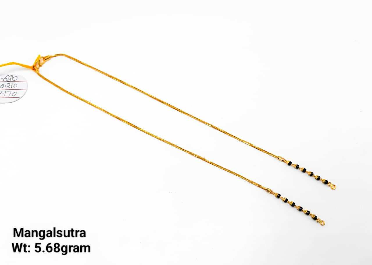 Mangalsutra Sarafa Bazar India