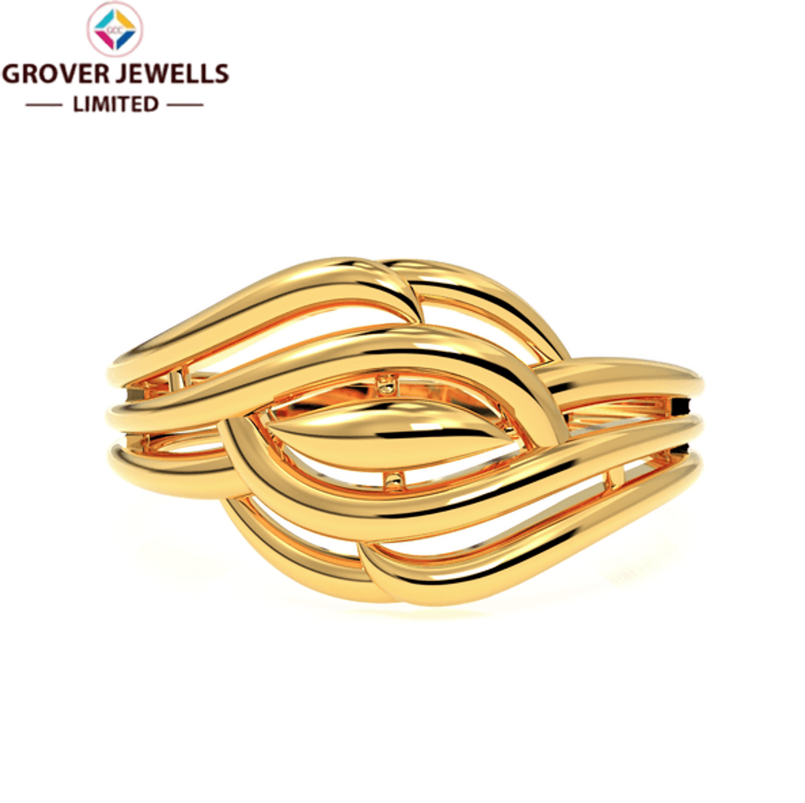 PAPER CASTING LADIES RING Sarafa Bazar India