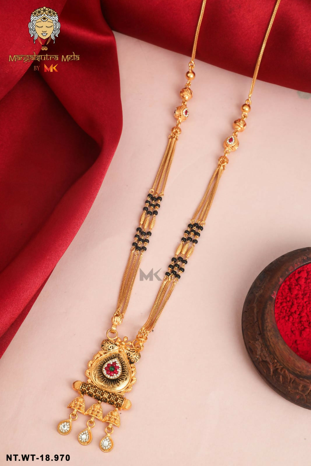 Antique Mangalsutra Sarafa Bazar India