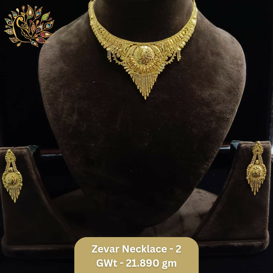 Zevar Necklace Sarafa Bazar India