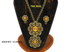 Dubai Necklace Set Sarafa Bazar India