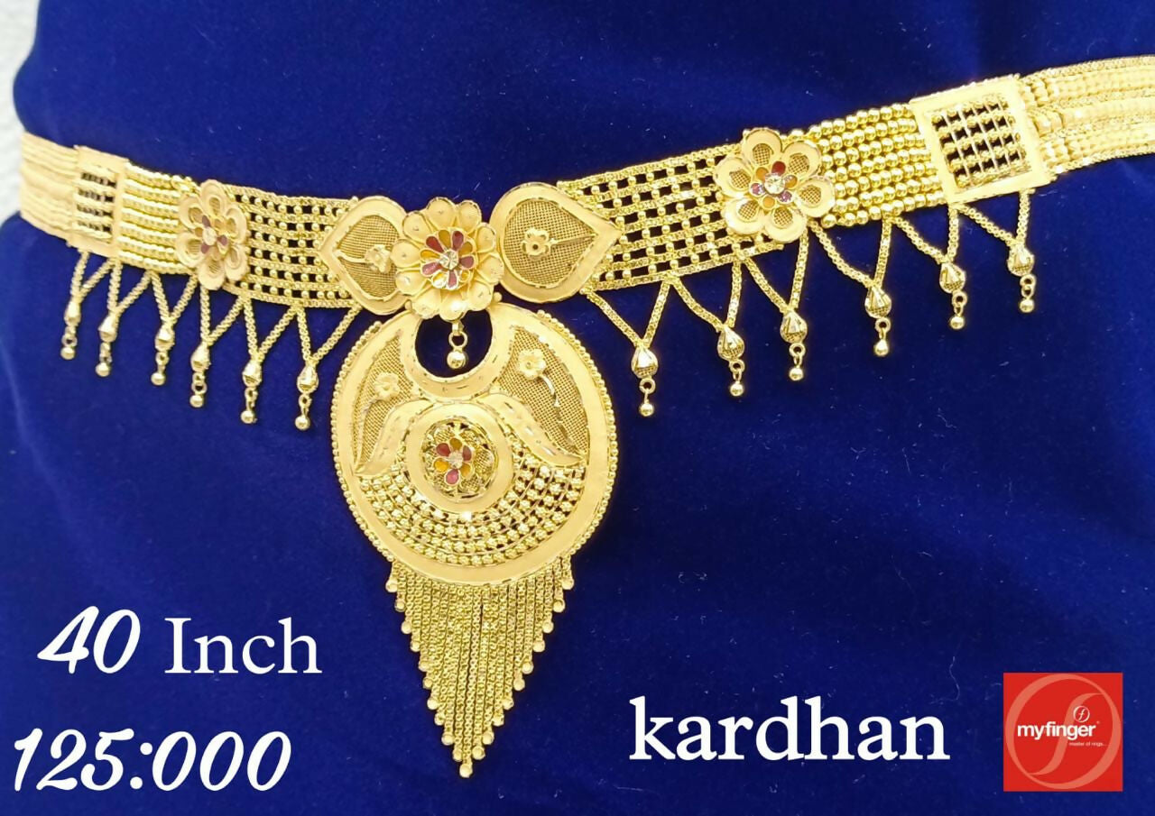 Gold Kardhan Sarafa Bazar India