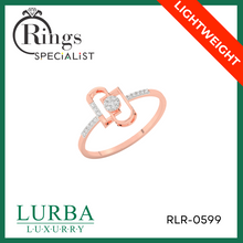 14kt Rose Gold Lightweight Daily - Wear Rings – Fast Moving Sarafa Bazar India