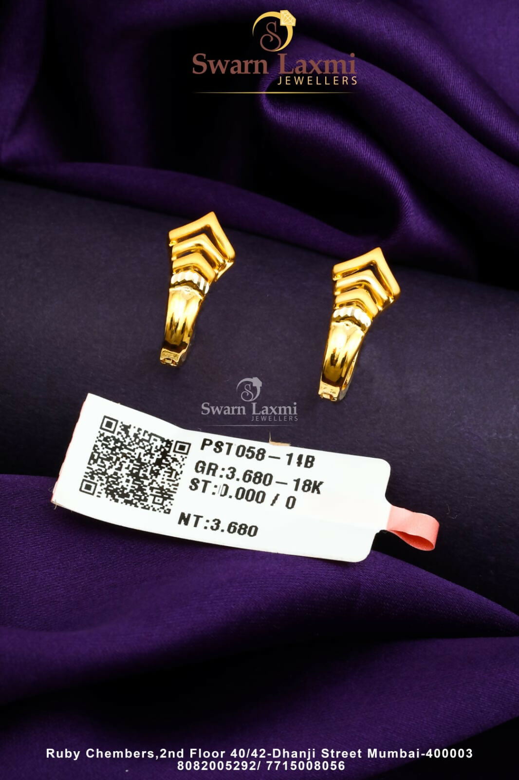 18kt Emerald Bali Sarafa Bazar India