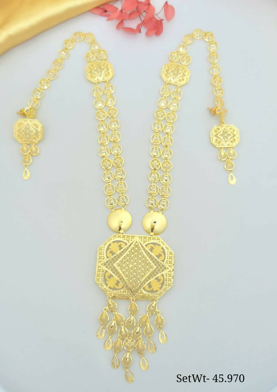 22kt Turkey Long Set