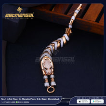 Rose Gold Ladies Bracelet Sarafa Bazar India