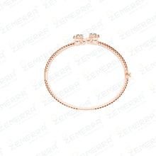 14K Gold Diamond Unique Bracelets Sarafa Bazar India