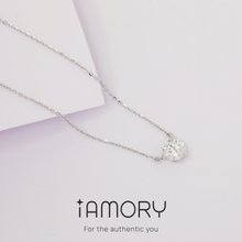 14kt Lab Grown Diamond Chain Pendant Sarafa Bazar India
