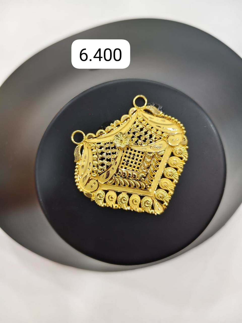 Gold Mangalsutra Pendant Sarafa Bazar India