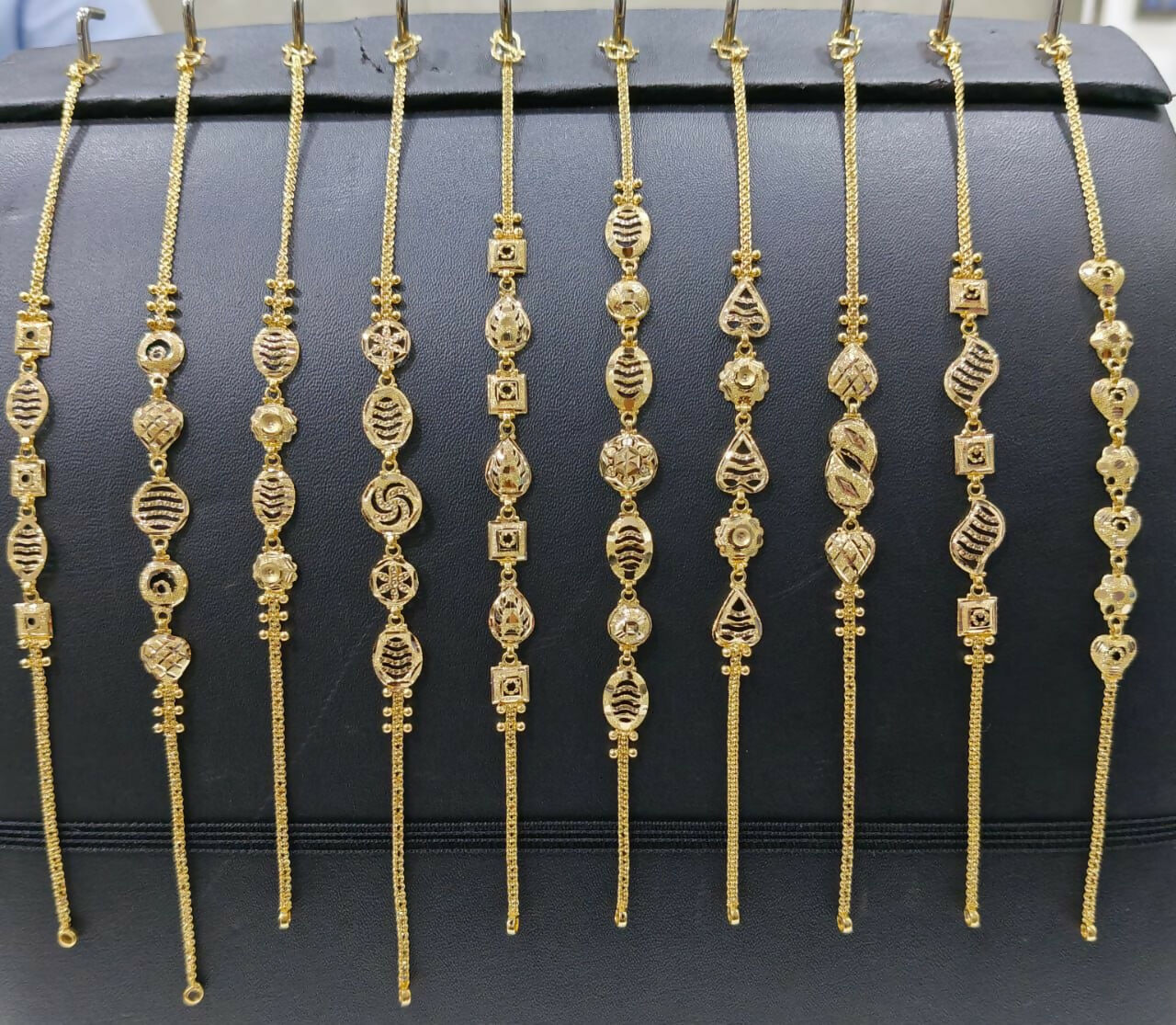 Gold Ladies Bracelets Sarafa Bazar India