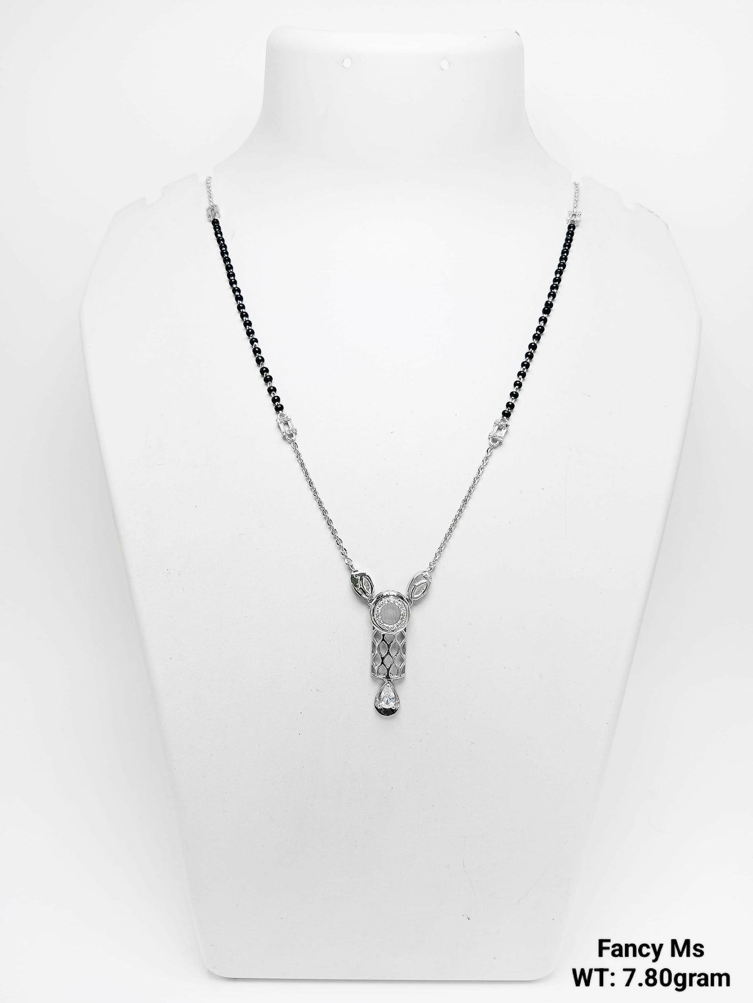 925 Silver Sunera Necklace Sarafa Bazar India