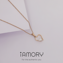 14kt Lab Grown Diamond Chain Pendant Sarafa Bazar India